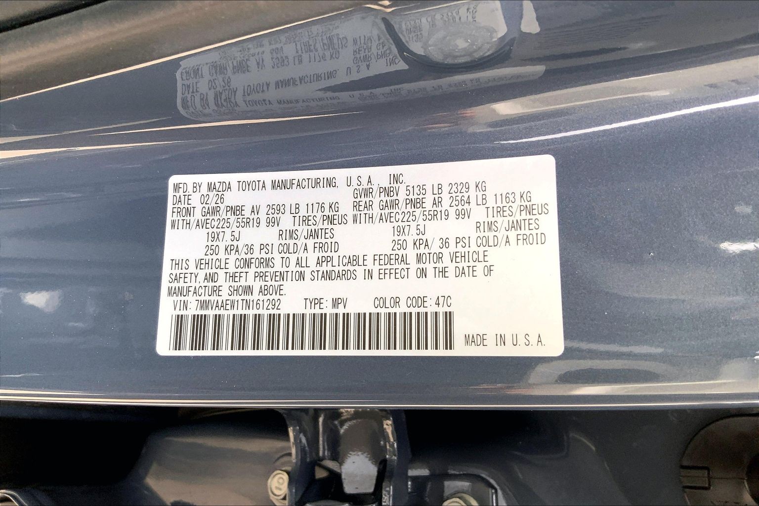 New 2026 Mazda CX-50 HEV 2.5 Hybrid Premium Plus SUV in Denton